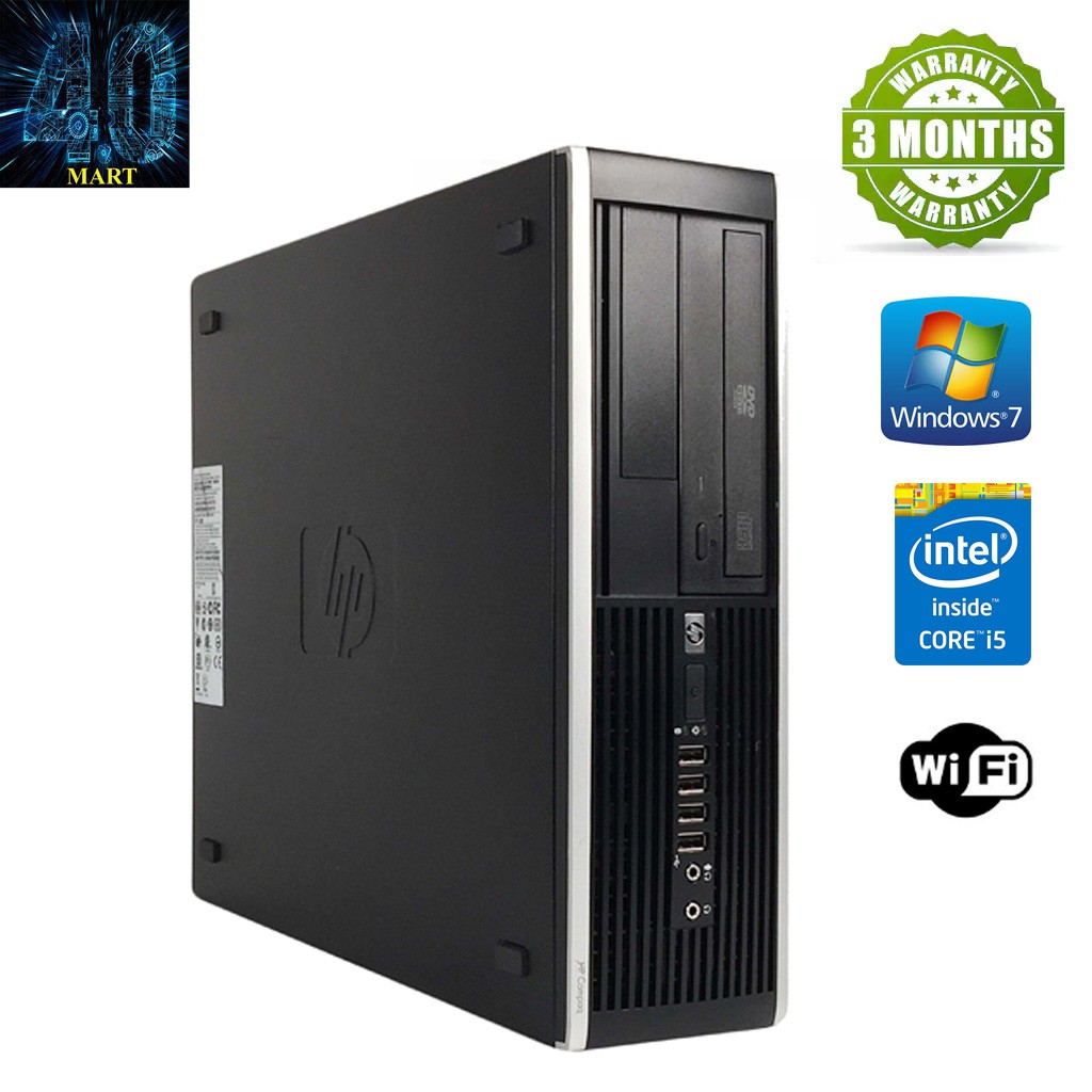 Máy tính đồng bộ -HP Compaq 6200 Pro SFF/I5-2400/ i7-2600/4GB/250GB Like New Full Box