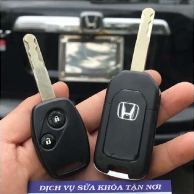 Vỏ chìa khoá xe Honda Civic, City, CRV