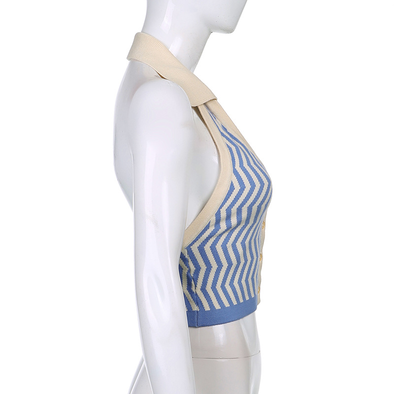 Áo Nữ Không Tay Cổ Chữ V Thời Trang Quyến Rũ