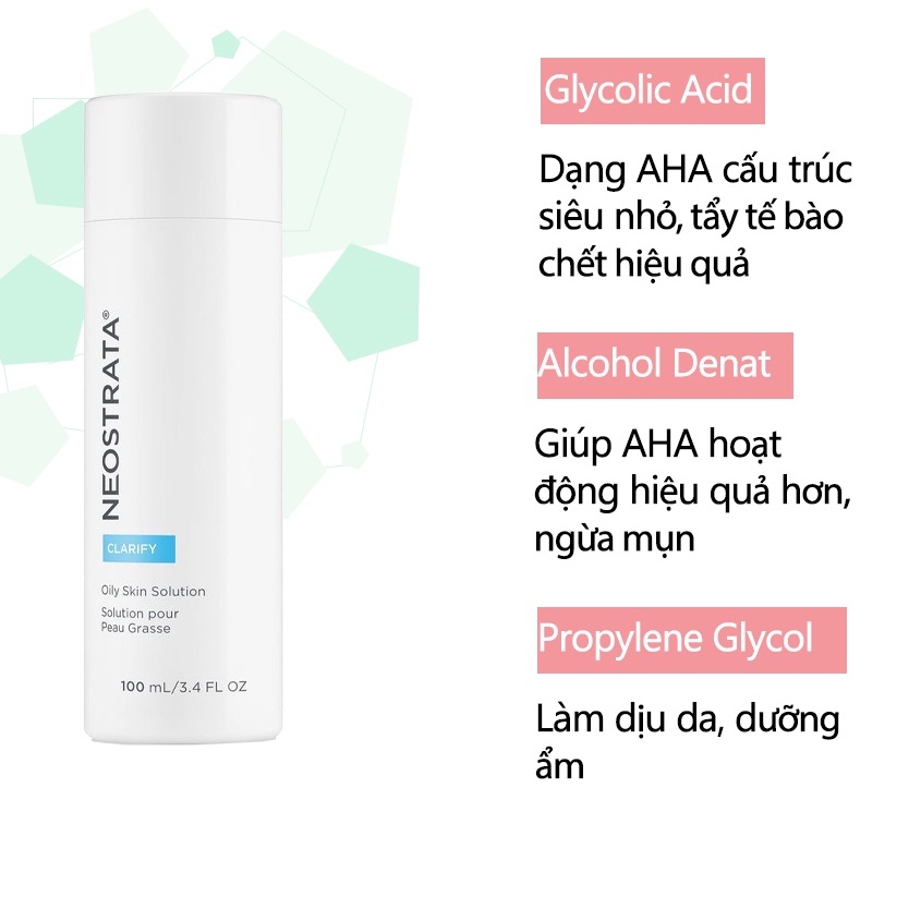 Tẩy Tế Bào Chết Hóa Học Neostrata oily skin solution 8 AHA