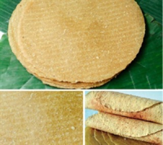 Bánh tráng khoai lang
