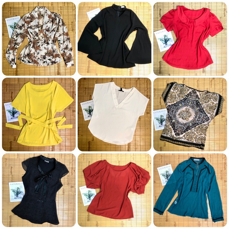 ÁO VOAN NỮ ĐẸP ĐỒNG GIÁ 50k