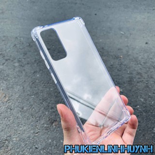 Ốp lưng Samsung S20 FE_chống sốc Clear Color Ver 3