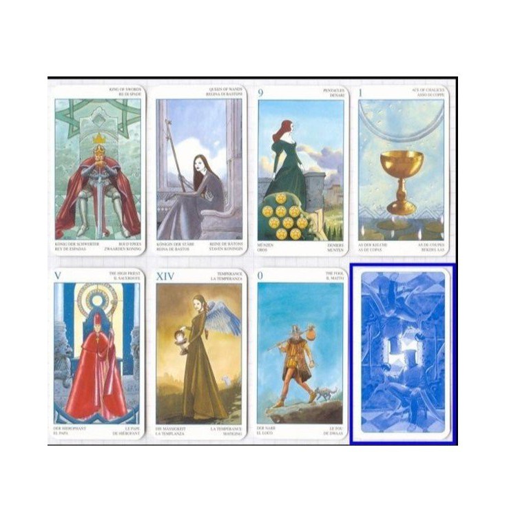 Bộ bài Secret Tarot Deck