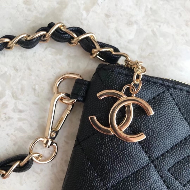 ví Chanel Vip Gift [auth] size 20x12cm vừa đt