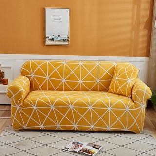 Bọc ghế sofa đàn hồi đệm ghế sofa phổ thông bao phủ bụi che phủ bảo vệ