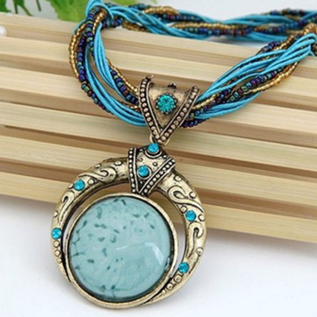 Vòng cổ Phong Cách Bohemian Cổ Điển Thời Trang