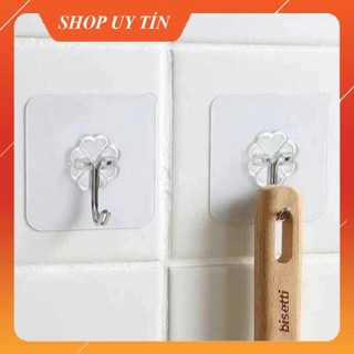 [SALE 1K] [ Giá 1k ] Móc treo dán tường chịu lực siêu chắc