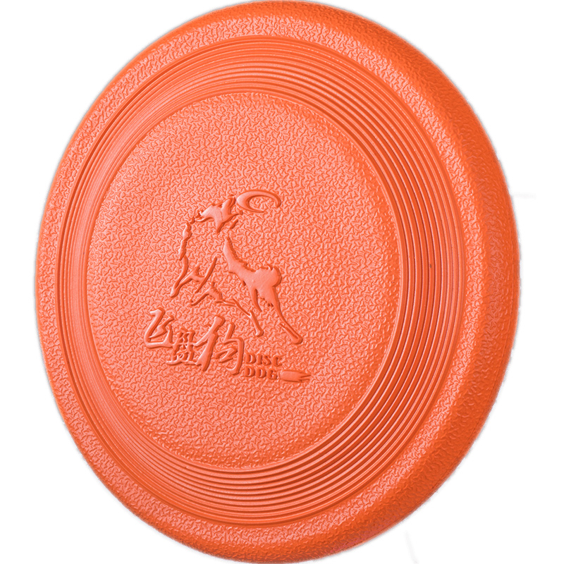 Đĩa bay con chó chuyên dụng đĩa bay chống cắn đĩa bay mềm lớn nhỏ và vừa mục đích giống chó lông Vàng Labrador