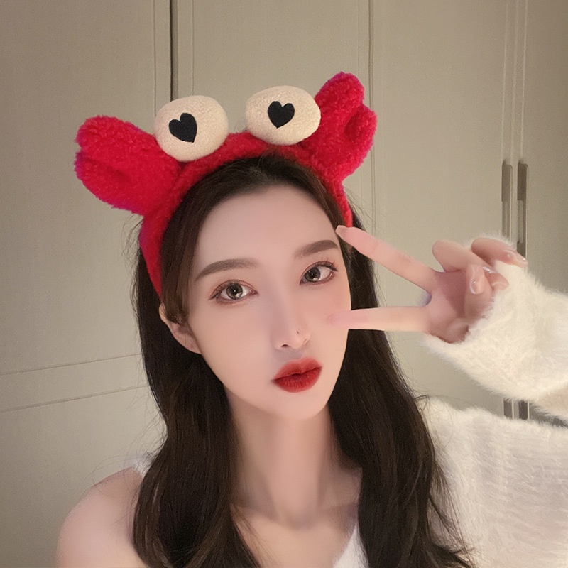 Cài tóc hình cua hoạt hình vui nhộn độc đáo