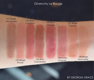 Son Givenchy 105 màu hồng đất