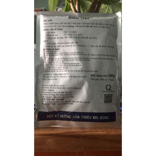 THUỐC TRỪ BỆNH NIKO 72WP_100G