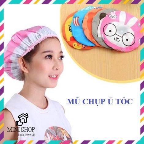 Mũ Trùm Đầu Tóc Tiện Lợi, Bền Đẹp Nhiều Màu