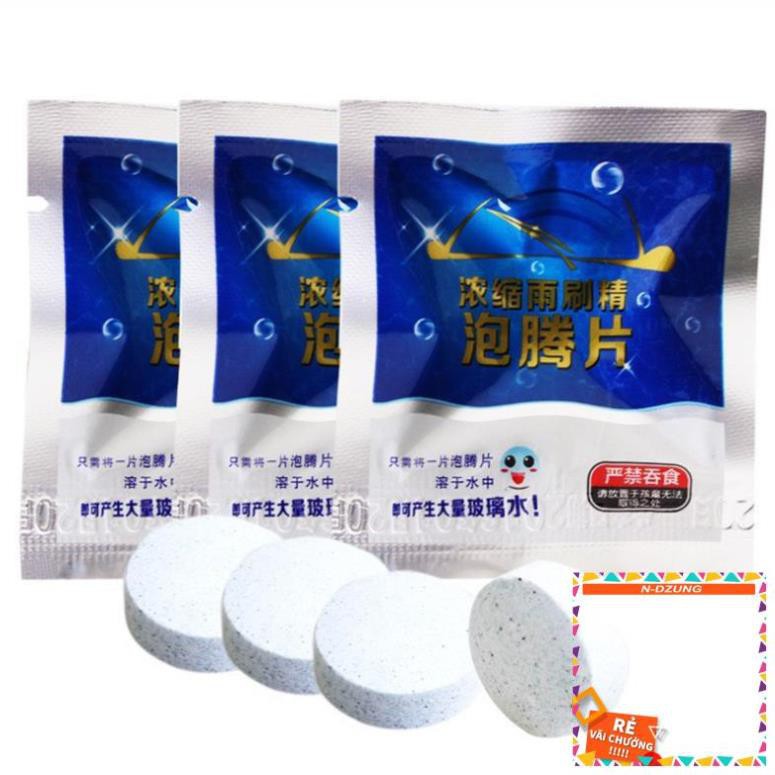 Viên Sủi Nén Pha Nước Rửa Kính Ô tô Tiện Dụng (1 Viên = 4L Nước) | BigBuy360 - bigbuy360.vn