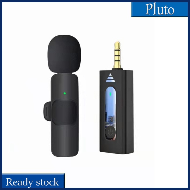 Mới Micro Không Dây Jack 3.5mm Thu Âm Đa Hướng Dành Cho Camera / Điện Thoại / Loa / Điện Thoại