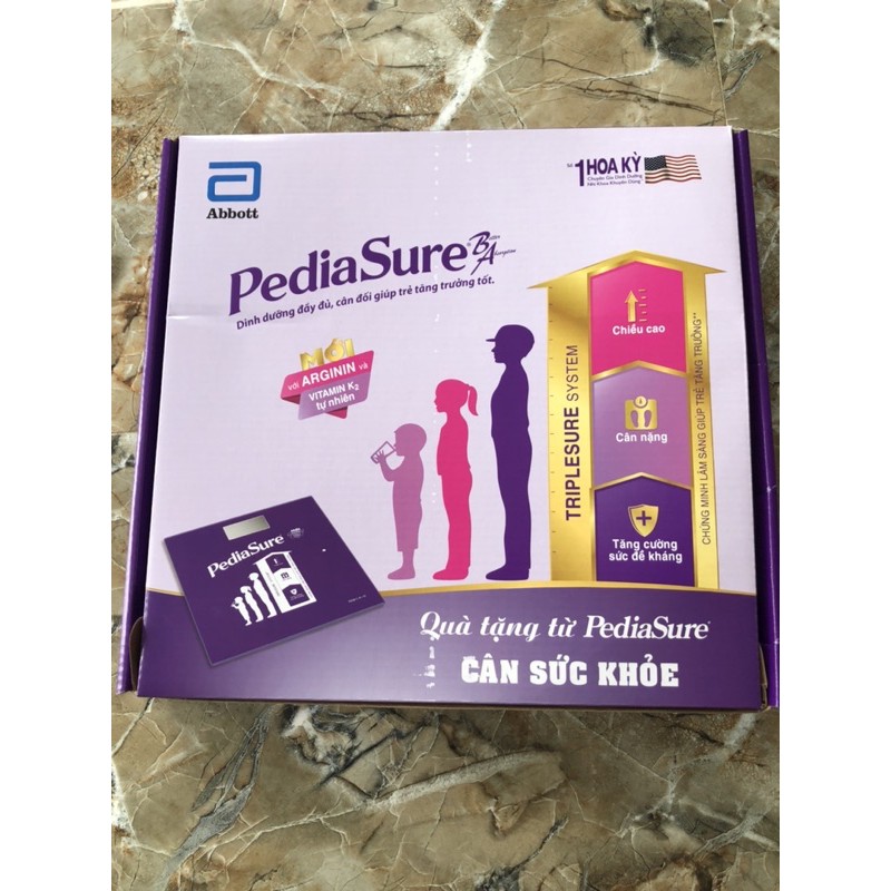 Cân pediasure quà tặng sữa
