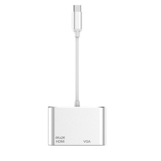 Cáp chuyển đổi từ USB Type C sang HDMI VGA