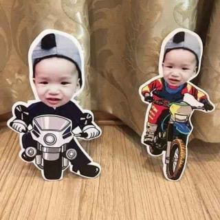 KHUNG ẢNH CHIBI SIÊU CUTE