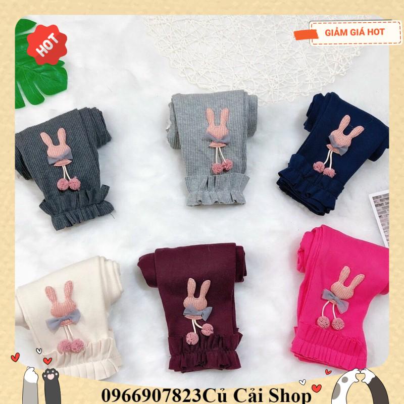 Quần legging nơ bé gái siêu yêu(14-20kg)