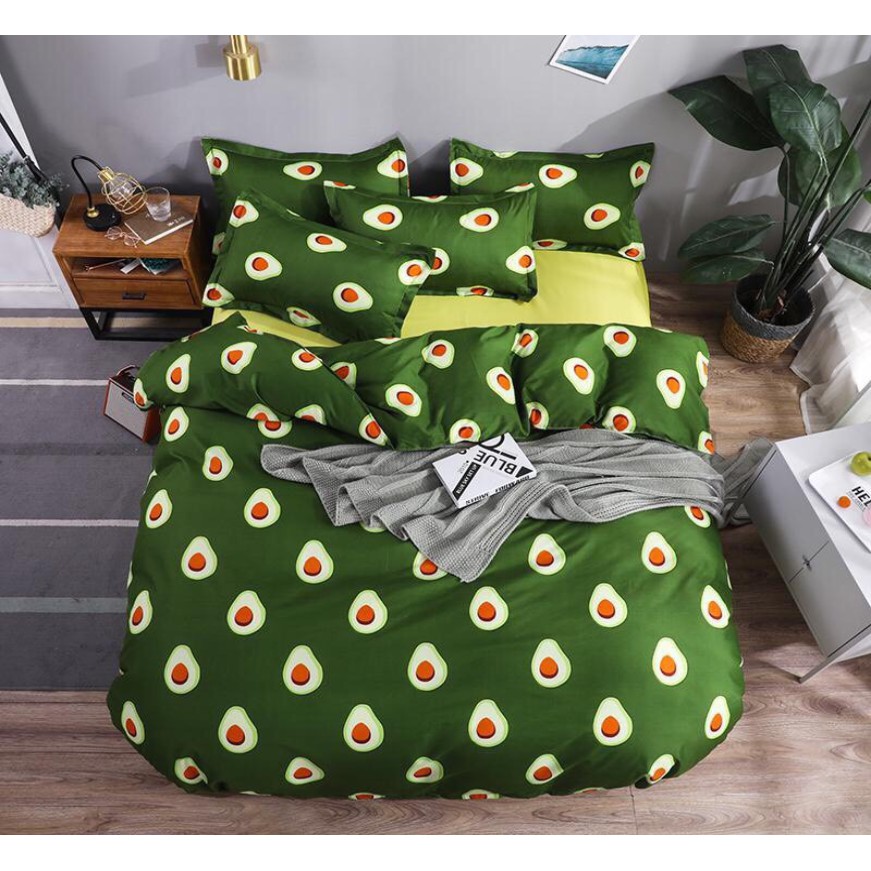 Bộ Chăn Ga Vỏ Gối 5 MÓn Được Chọn Mẫu ( 1 Drap + 2 Vỏ Gối Nằm + 1 Chăn Hè + 1 Vỏ Gối Ôm Cao Cấp