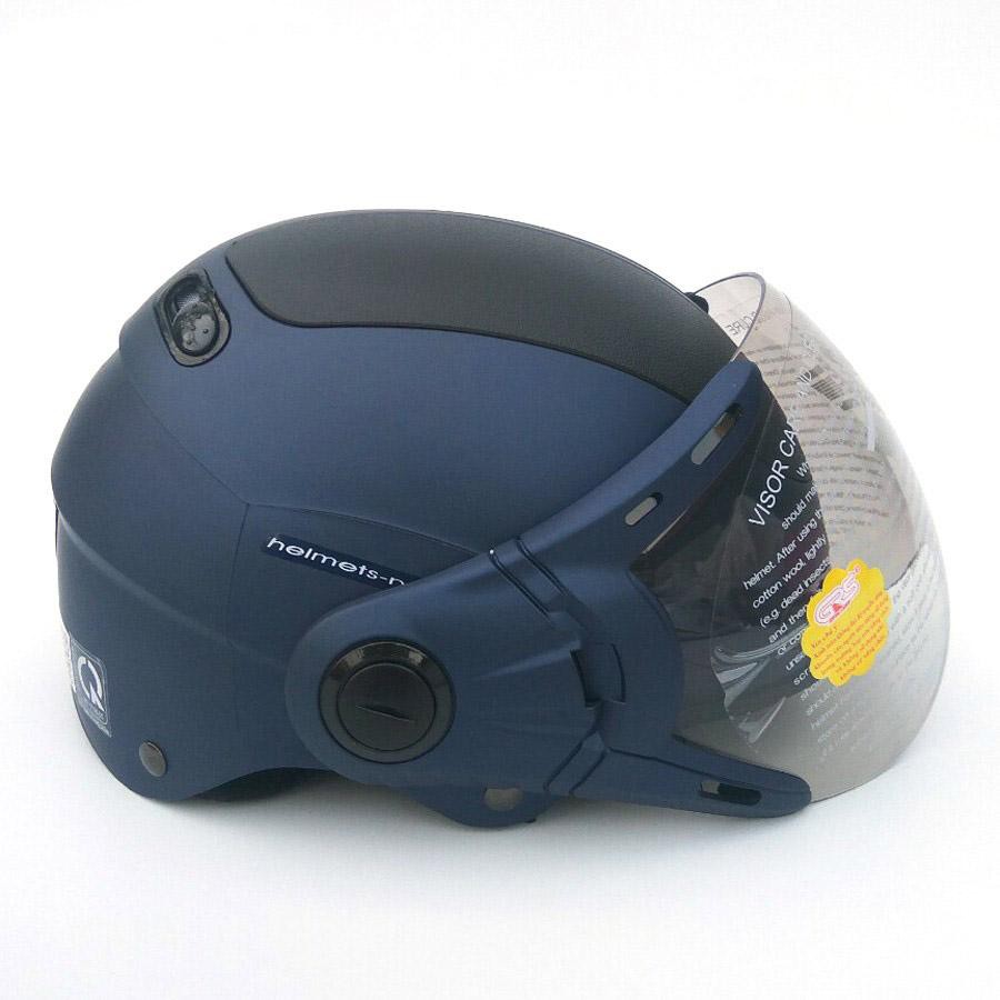 Mũ bảo hiểm nửa đầu GRS A102k màu xanh than bảo hành 12 tháng  Shop Mũ 192