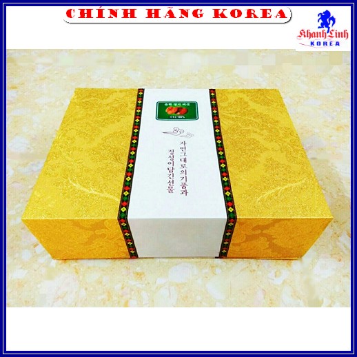 Nấm Linh Chi Hàn Quốc Hộp Quà Thượng Hạng, Hộp 1kg