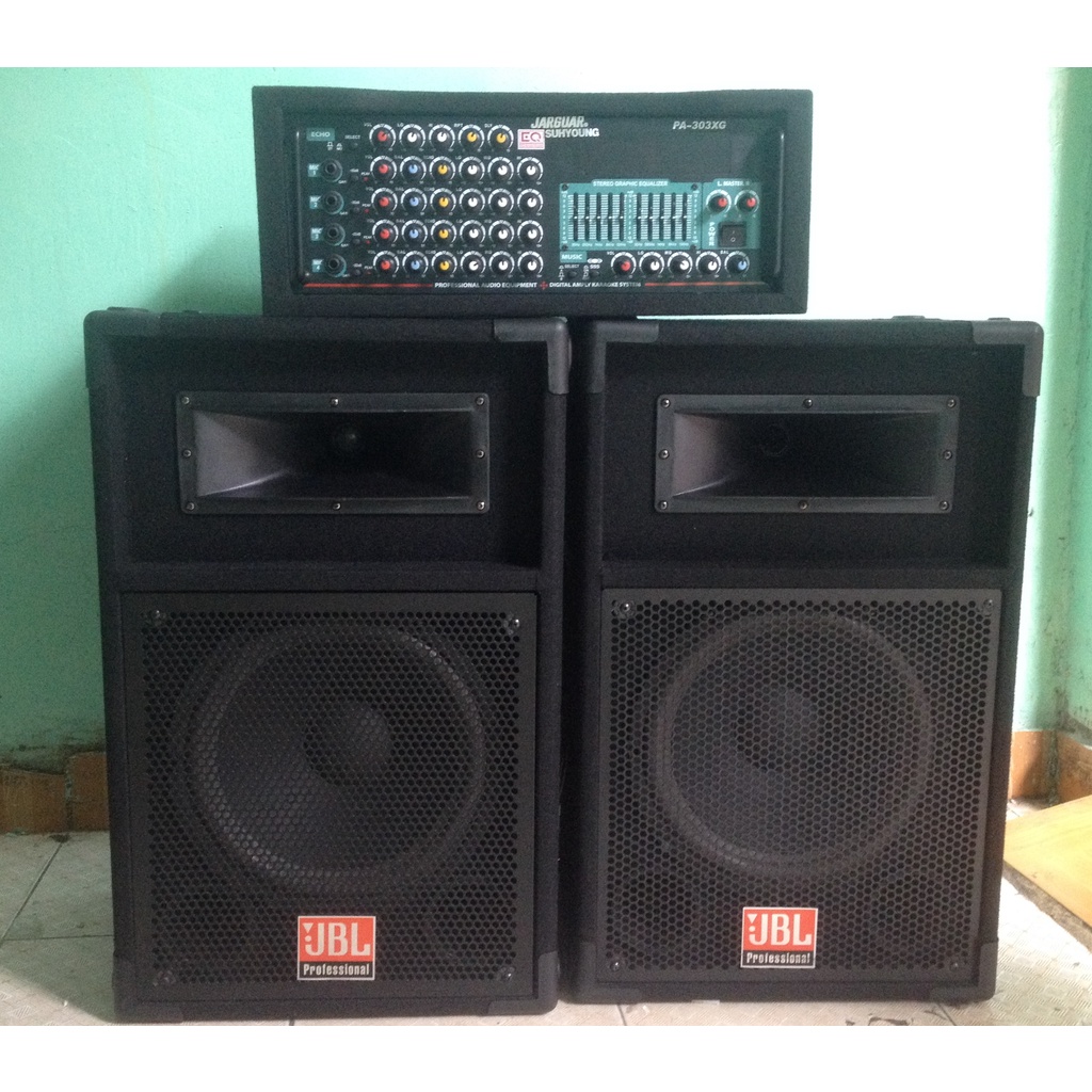 Dàn karaoke loa JBL và amply bọc NỈ chơi ngoài trời  !!