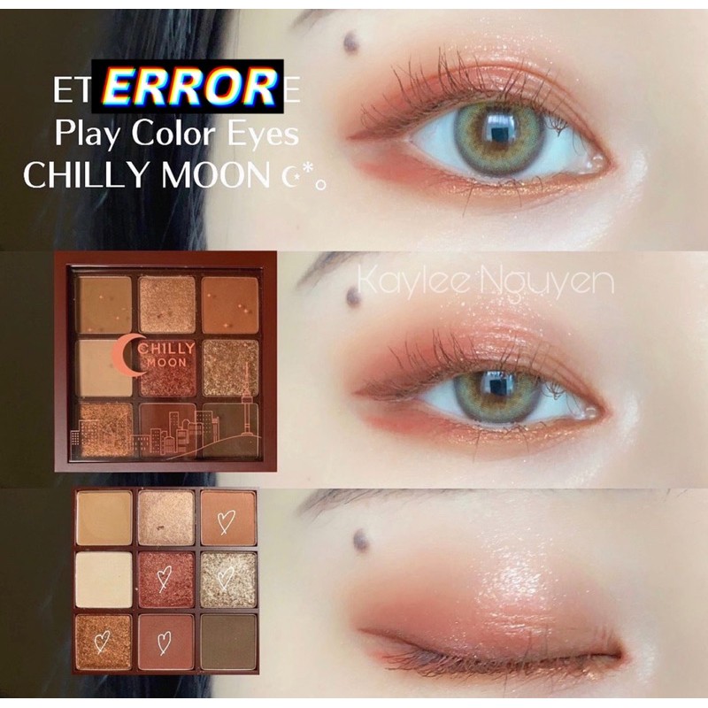 Bảng phấn mắt 9 ô 𝑬𝑻𝑼𝑫𝑬𝑯𝑶𝑼𝑺𝑬 𝑷𝑳𝑨𝒀 𝑪𝑶𝑳𝑶𝑹 𝑬𝒀𝑬𝑺 | BigBuy360 - bigbuy360.vn