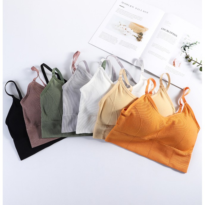 KOREAN STYLE Áo Lót Kiểu Hàn Quốc Thiết Kế Quyến Rũ Cho Nữ | BigBuy360 - bigbuy360.vn