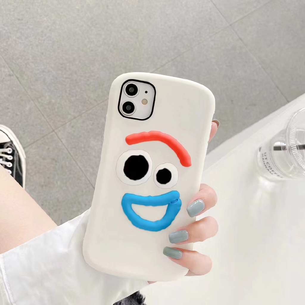 Ốp điện thoại silicone mềm nắp cao su họa tiết câu chuyện đồ chơi hoạt hình 3D cho IPHONE 11 PRO MAX 12 PRO MAX SE 2020 6 6S 7 8 PLUS