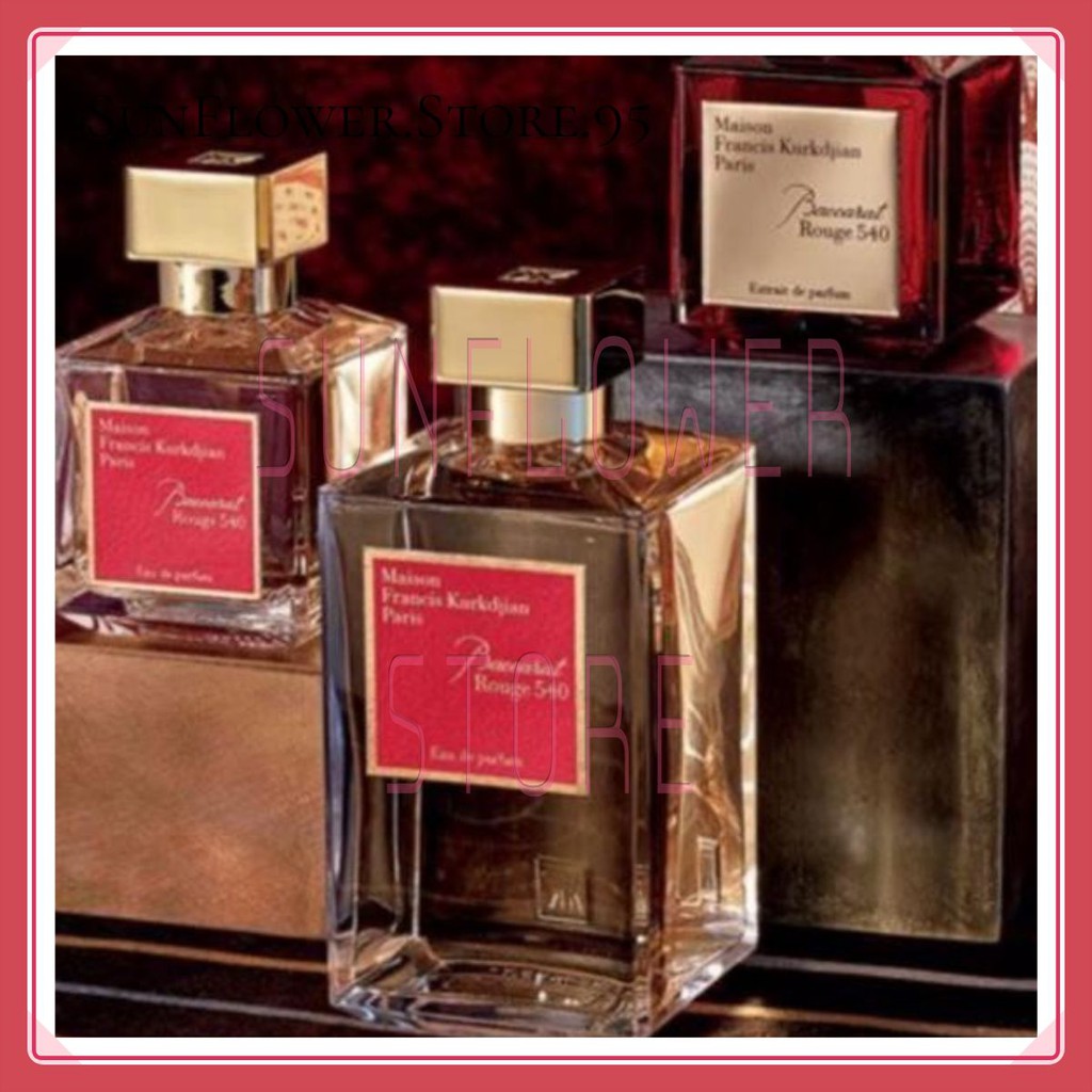✧ Mẫu thử nước hoa Baccarat Rouge 540 Maison Francis Kurkdjian𝒦𝒟.𝒮𝓉ℴ𝓇ℯ️