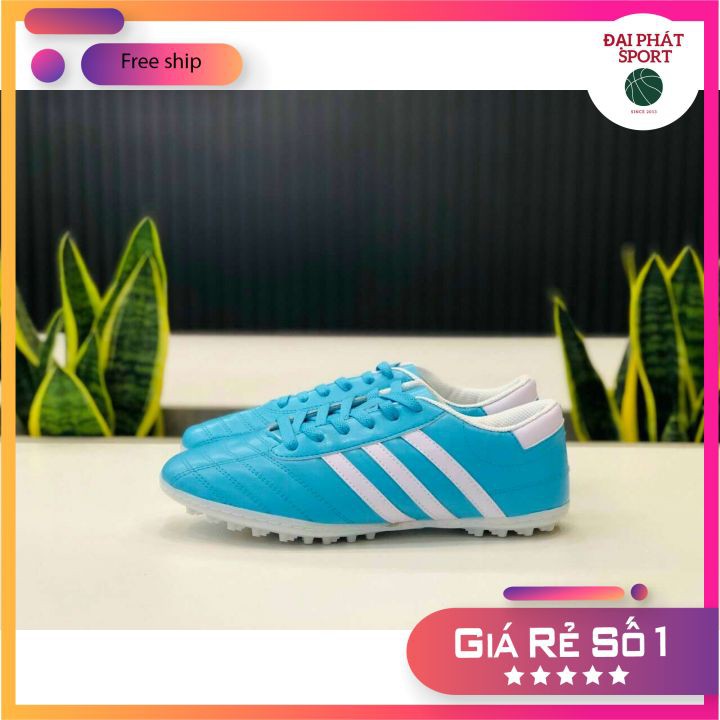 Giầy đá bóng ba sọc 𝑭𝑹𝑬𝑬𝑺𝑯𝑰𝑷 KHÂU FULL ĐẾ, loại 2, hàng hot nhất sân cỏ năm 2021