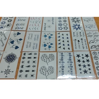 HÌnh xăm dán nghệ thuật, độc đáo Tattoo