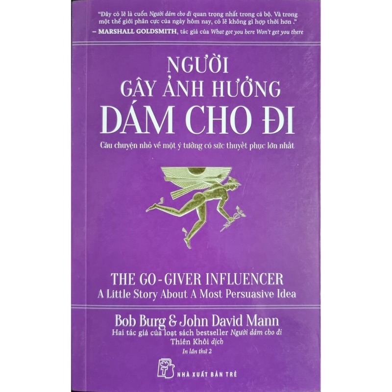Sách - (Combo 4 Cuốn) Người Dám Cho Đi + Nhà Lãnh Đạo Dám Cho Đi + Bán Được Nhiều Hơn + Người Gây Ảnh Hưởng