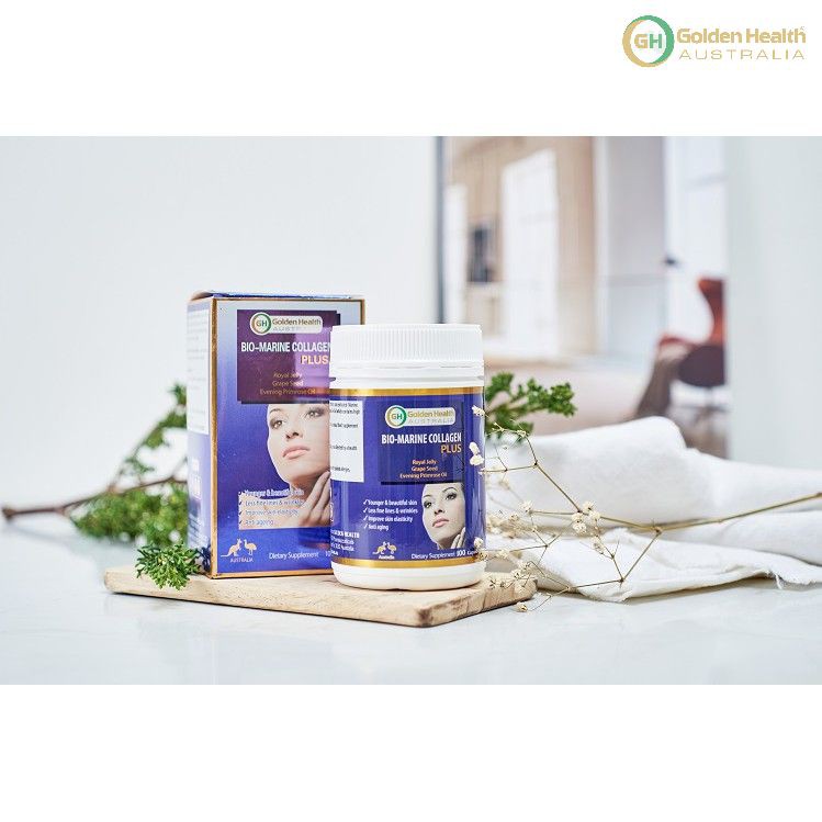 [GOLDEN HEALTH] Viên uống đẹp da Collagen - Bio-Marine Collagen Plus hộp 100 viên | BigBuy360 - bigbuy360.vn