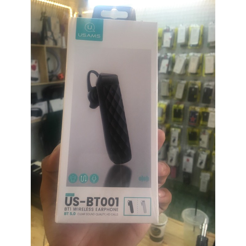 Tai nghe bluetooth usams BT 5.0