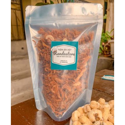 Khô heo, khô lợn cháy tỏi loại 1 siêu ngon Randafoods, đồ ăn vặt Hà Nội, túi 200gr | BigBuy360 - bigbuy360.vn