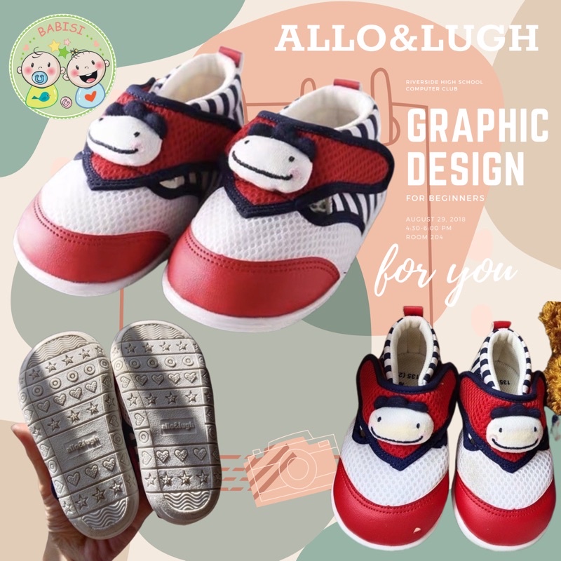 GIÀY ALLO&LUGH S135