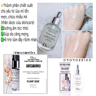 🌾Serum dưỡng Dior Capture Youth Plump Filler