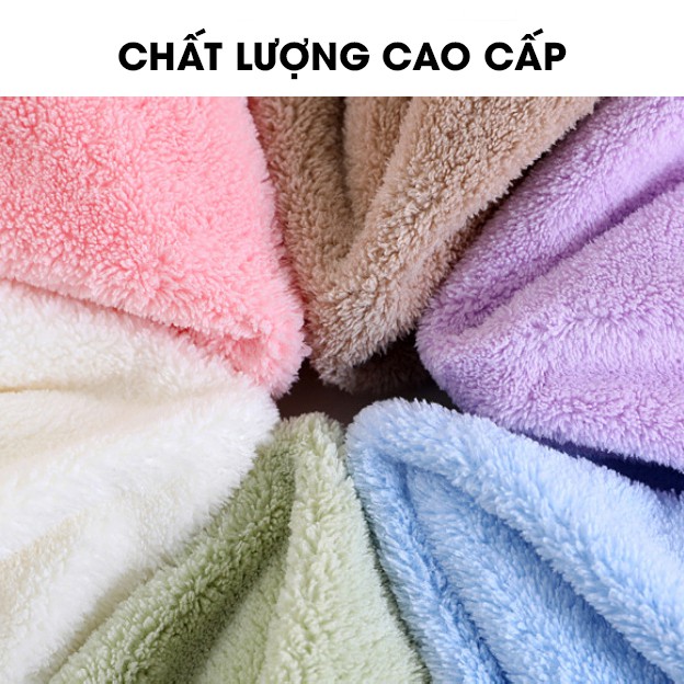 Khăn tắm Hàn Quốc cao cấp, khăn mặt mềm mại, siêu thấm, đa năng, kích thước 30x50cm