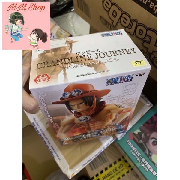 Mô hình Ace.One Piece - Grandline Journey Figure - Portgas D. Ace