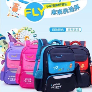 Cặp chống gù phản quang chống nước