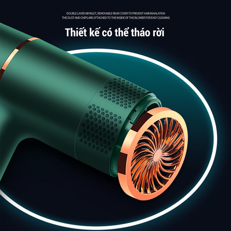 [Voucher &amp; Dịch vụ] Máy Sấy Tóc Tạo Kiểu 2 Chiều Công xanh Suất Lớn Cho Gia Đình , Du Lịch, Kí Túc Xá Tiện Lợi Mới