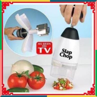 ( Vubaotram763 ) ( CC2016 ) Xay củ quả Slap Chop - br00422