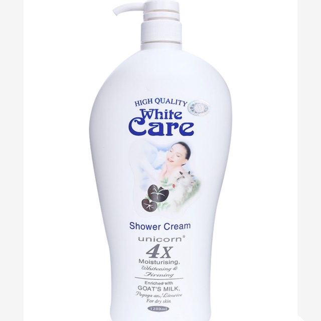 Sữa tắm dê white care 1200ml