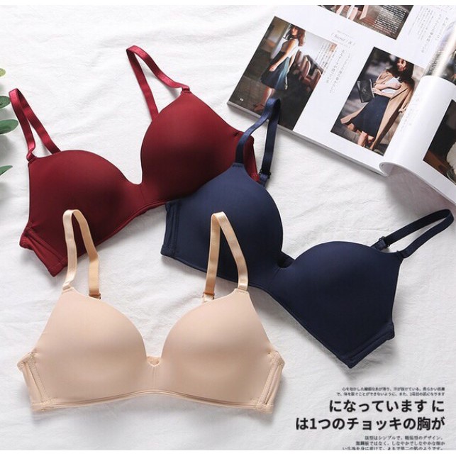 Áo Lót Đúc Su Trơn ất Nhật  003