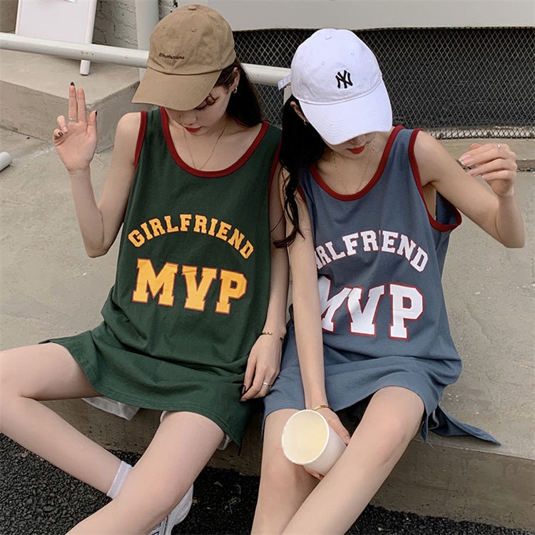 Bộ Áo Liền Quần Không Tay Thời Trang Mùa Hè Cho Nữ