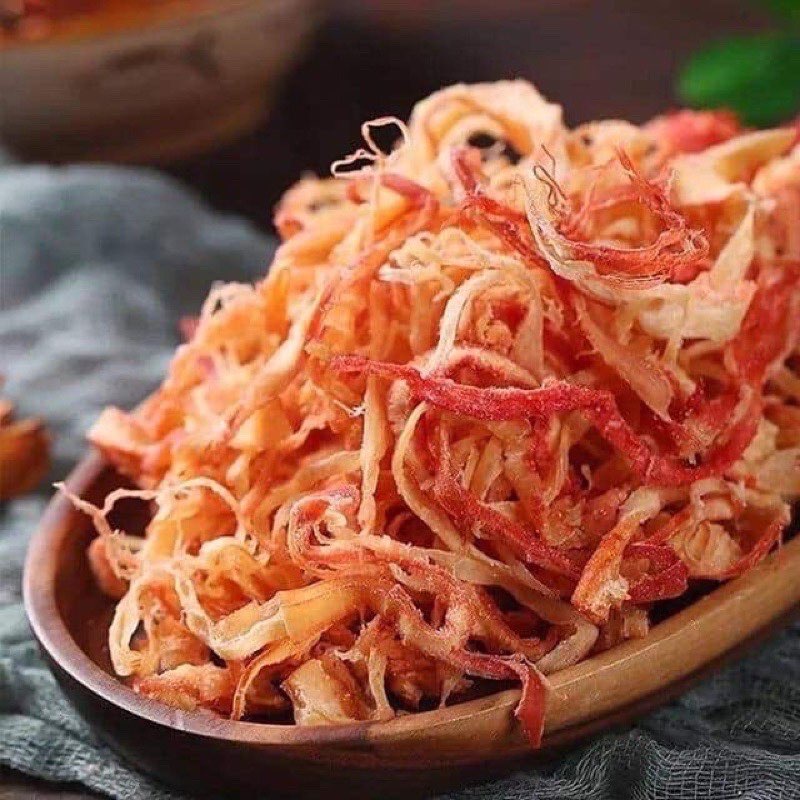 🦑1KG KHÔ MỰC XÉ SỢI HẤP NƯỚC DỪA HÀNG NGON LOẠI 1 🦑