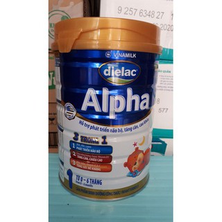 SỮA BỘT DIELAC ALPHA 1 900G (CHO TRẺ TỪ 0 - 6 THÁNG TUỔI)