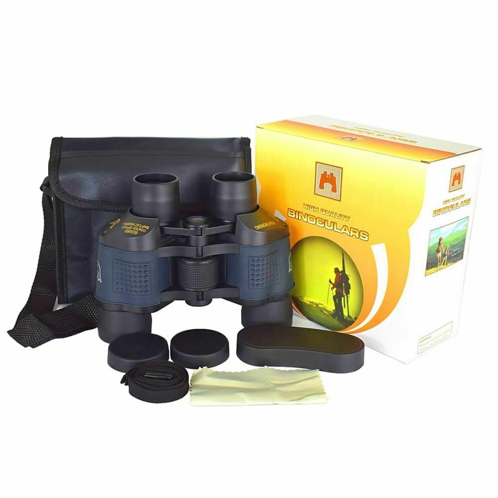 Ống nhòm 2 mắt Binoculars Night Vision 60x60 HD 3000m - Hỗ trợ tầm nhìn đêm